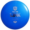 Diskgolfo diskas Putter HARD EXO LINK Evolution Blue 2
